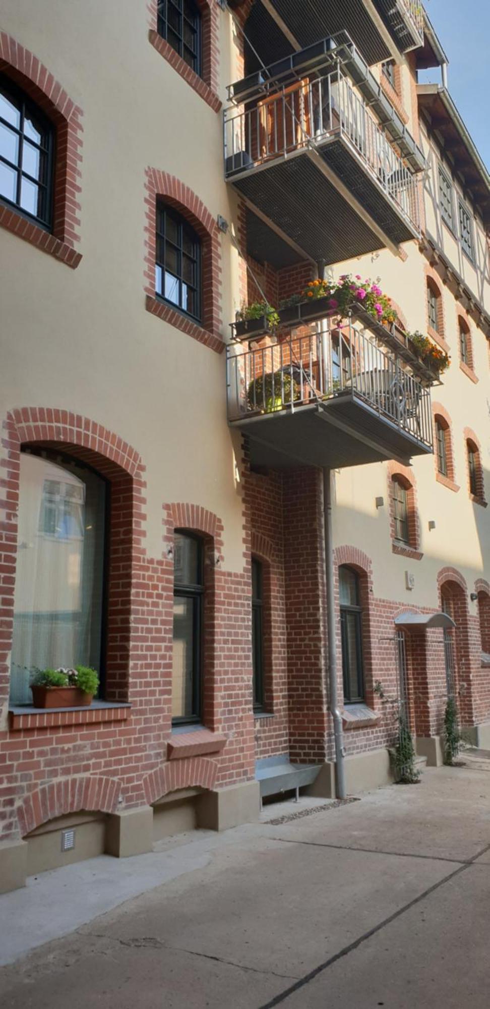 Ferienappartements Im Speicherwerk Quedlinburg Exterior foto