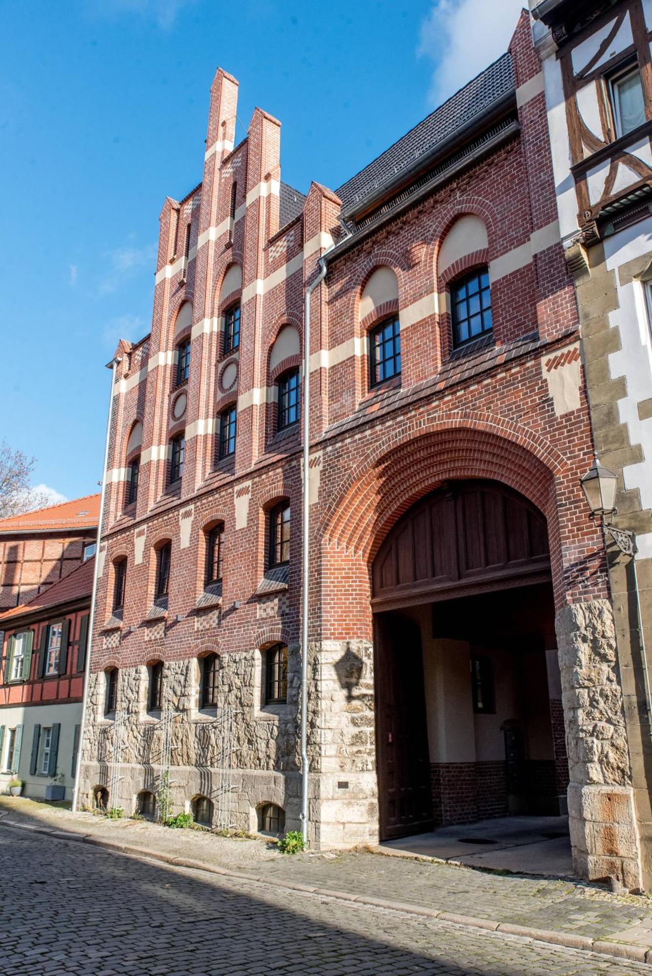 Ferienappartements Im Speicherwerk Quedlinburg Exterior foto