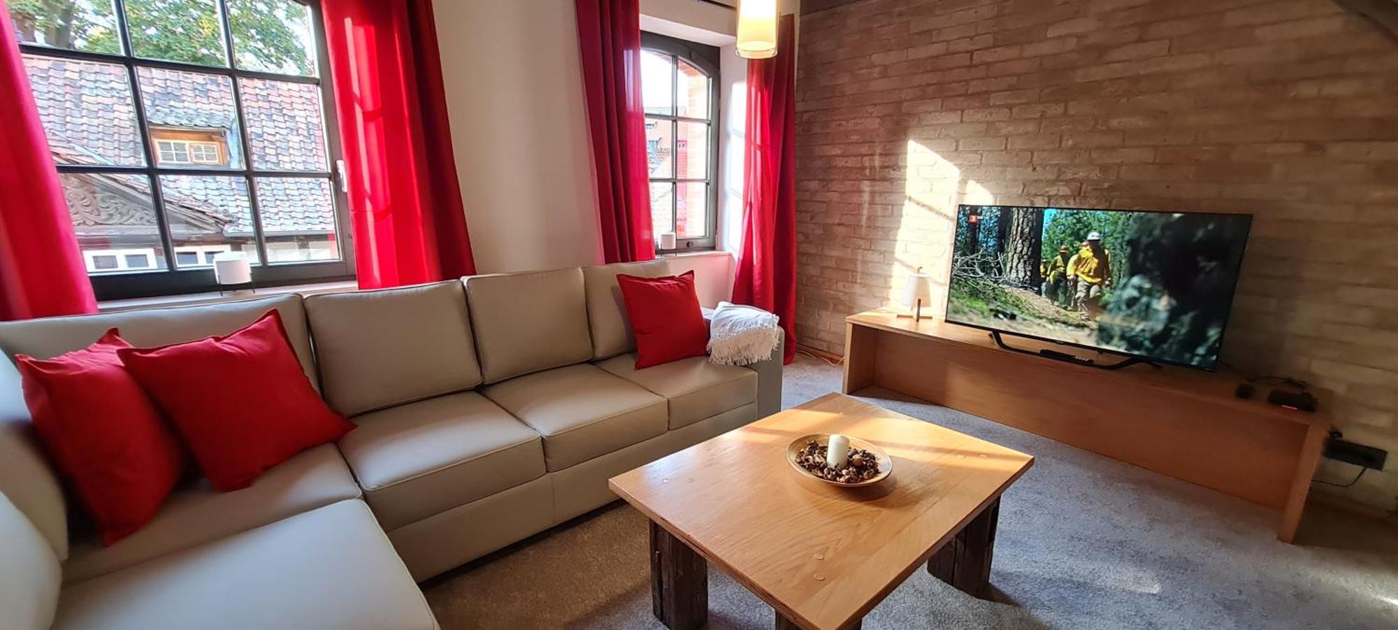Ferienappartements Im Speicherwerk Quedlinburg Exterior foto