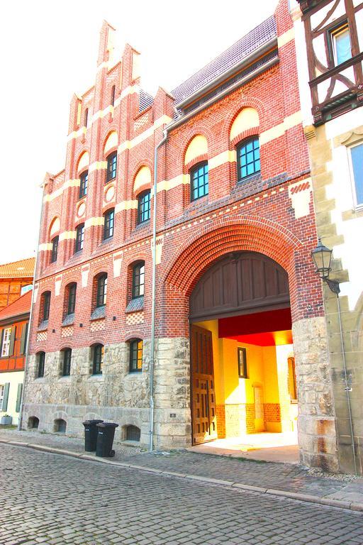 Ferienappartements Im Speicherwerk Quedlinburg Exterior foto