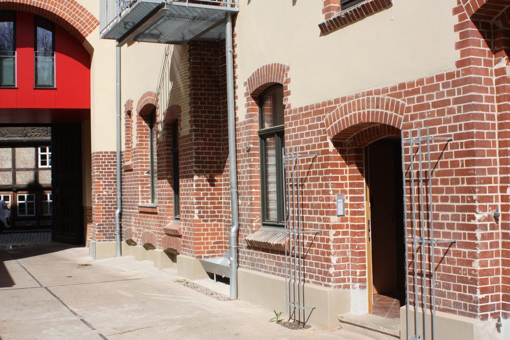 Ferienappartements Im Speicherwerk Quedlinburg Exterior foto