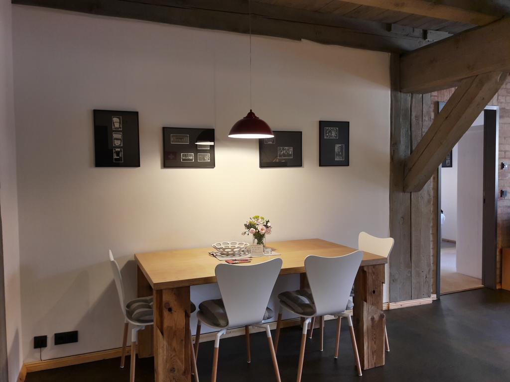 Ferienappartements Im Speicherwerk Quedlinburg Exterior foto