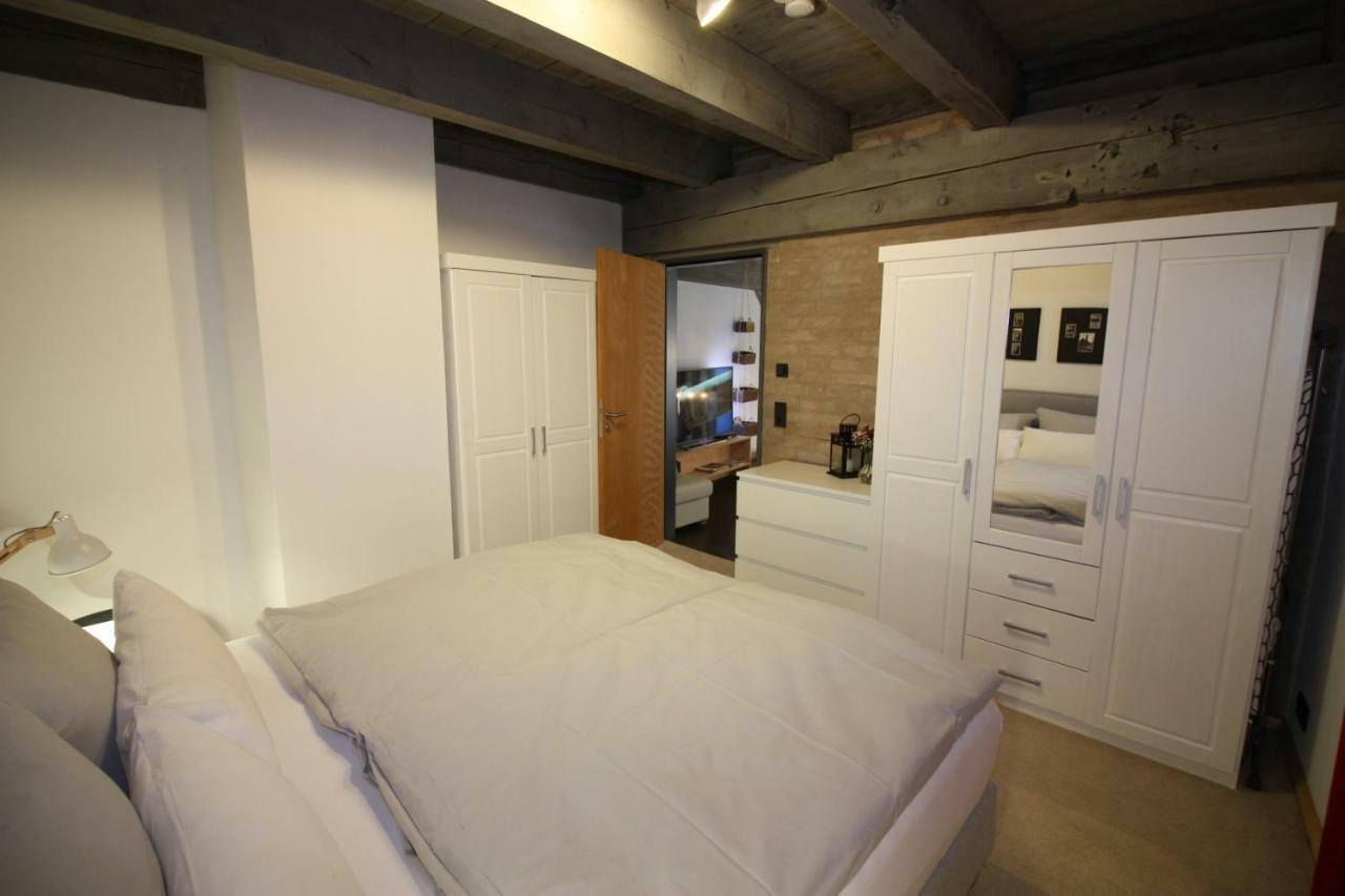 Ferienappartements Im Speicherwerk Quedlinburg Exterior foto