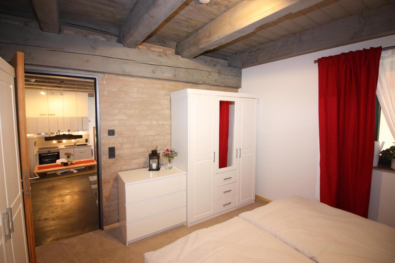 Ferienappartements Im Speicherwerk Quedlinburg Exterior foto